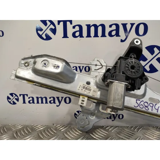 Elevalunas Trasero Izquierdo para Nissan Qashqai (J11)