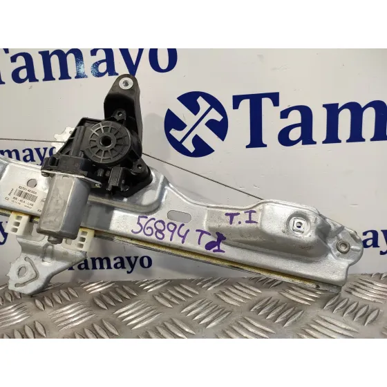 Elevalunas Trasero Izquierdo para Nissan Qashqai (J11)