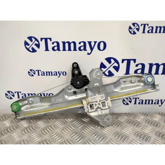 Elevalunas Trasero Izquierdo para Nissan Qashqai (J11)