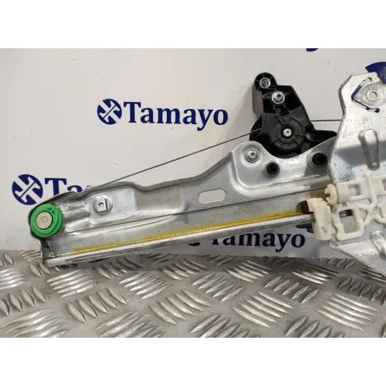 Elevalunas Trasero Izquierdo para Nissan Qashqai (J11)
