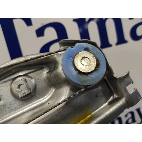 Elevalunas Trasero Izquierdo para Nissan Qashqai (J11)