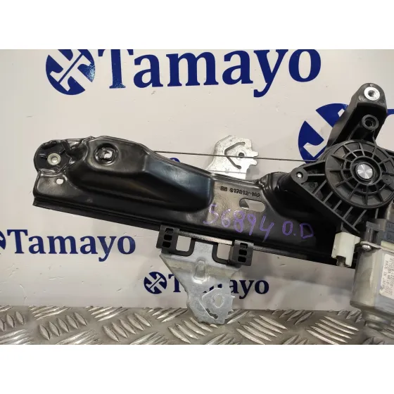 Elevalunas Delantero Derecho para Nissan Qashqai (J11)