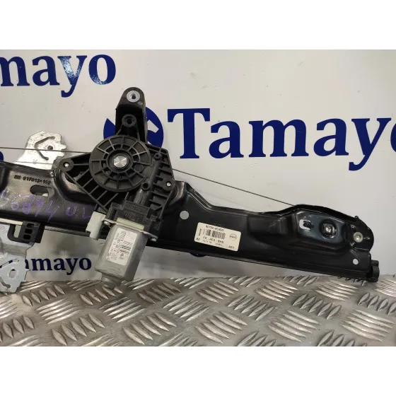 Elevalunas Delantero Derecho para Nissan Qashqai (J11)