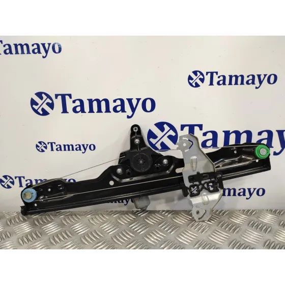 Elevalunas Delantero Derecho para Nissan Qashqai (J11)