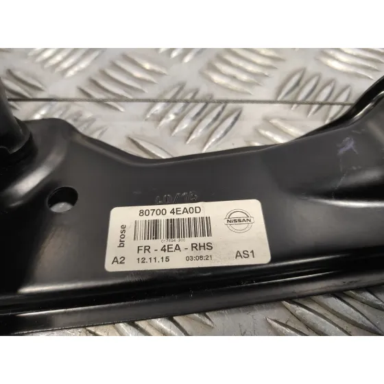 Elevalunas Delantero Derecho para Nissan Qashqai (J11)