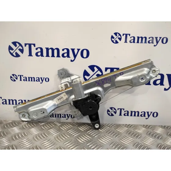 Elevalunas Trasero Derecho para Nissan Qashqai (J11)