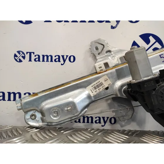 Elevalunas Trasero Derecho para Nissan Qashqai (J11)