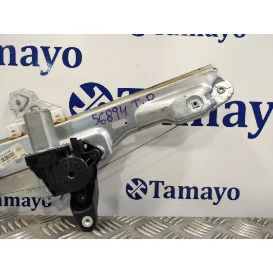 Elevalunas Trasero Derecho para Nissan Qashqai (J11)