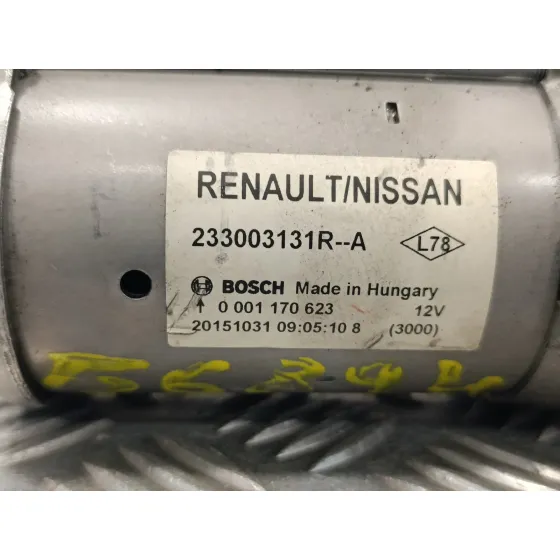 Motor Arranque para Nissan Qashqai (J11)