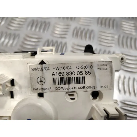 Mando Climatizador para Mercedes-Benz Clase A (W169)