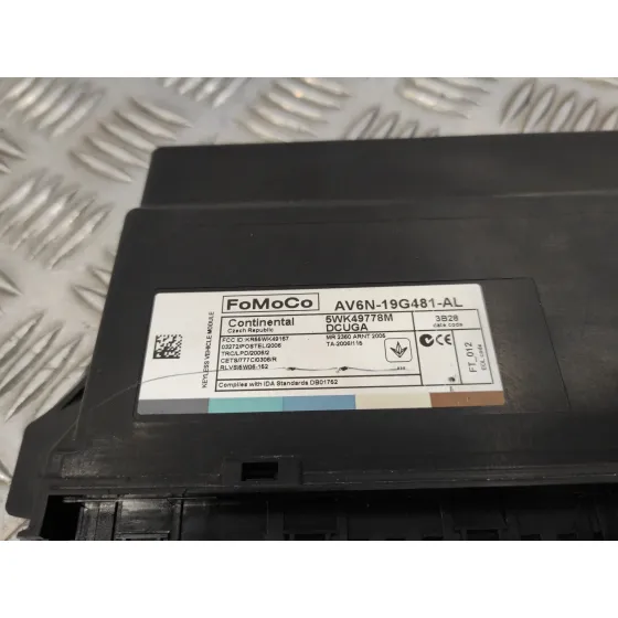 Modulo Electronico para Ford C-Max