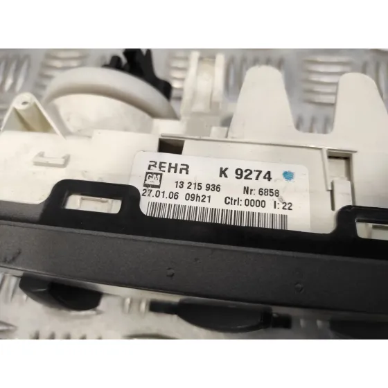 Mando Climatizador para Opel Meriva