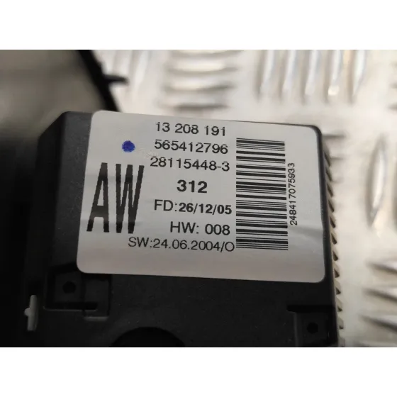 Pantalla Multifuncion para Opel Meriva