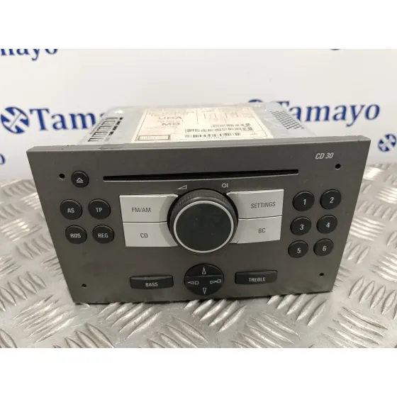 Sistema Audio / Radio Cd para Opel Meriva