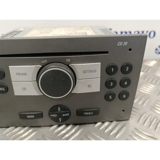 Sistema Audio / Radio Cd para Opel Meriva