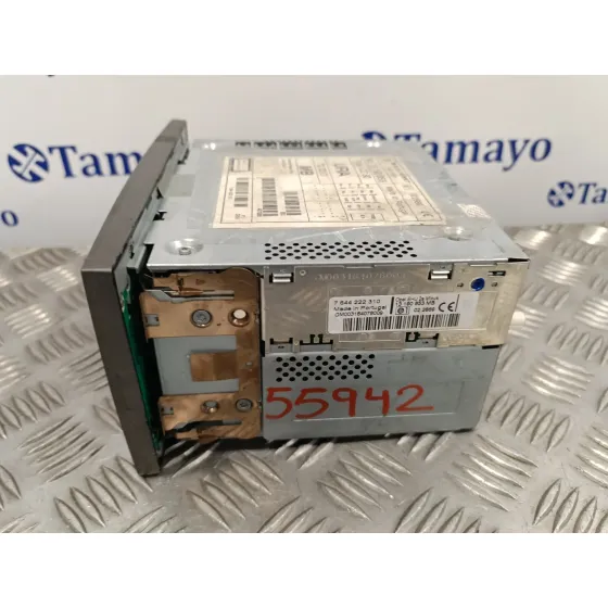 Sistema Audio / Radio Cd para Opel Meriva