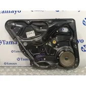 Elevalunas Trasero Izquierdo para Volkswagen Passat Berlina (3C2)