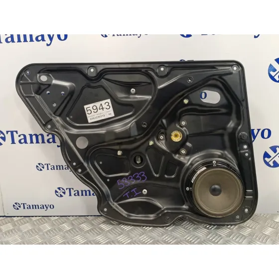 Elevalunas Trasero Izquierdo para Volkswagen Passat Berlina (3C2)