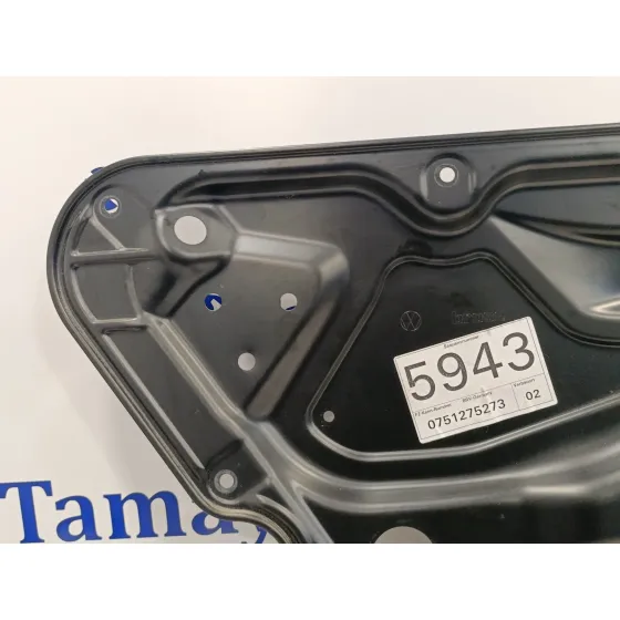 Elevalunas Trasero Izquierdo para Volkswagen Passat Berlina (3C2)