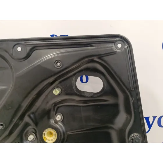 Elevalunas Trasero Izquierdo para Volkswagen Passat Berlina (3C2)