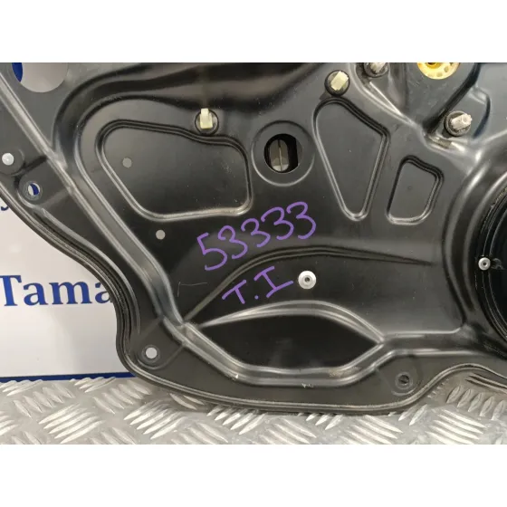 Elevalunas Trasero Izquierdo para Volkswagen Passat Berlina (3C2)