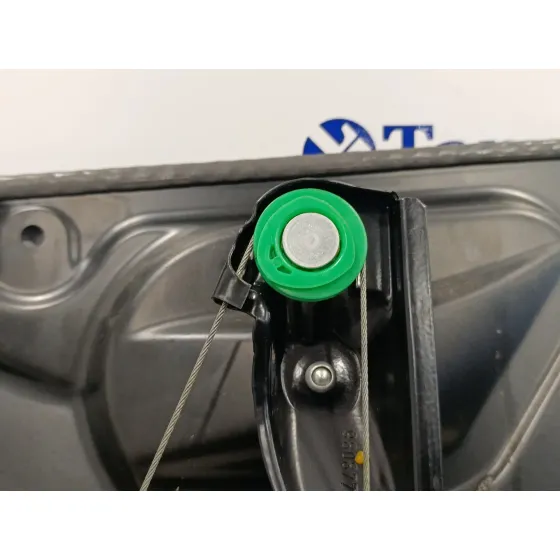 Elevalunas Trasero Izquierdo para Volkswagen Passat Berlina (3C2)