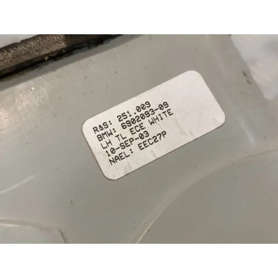 Piloto Trasero Izquierdo para Bmw X5 (E53)