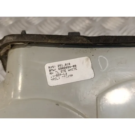Piloto Trasero Derecho para Bmw X5 (E53)