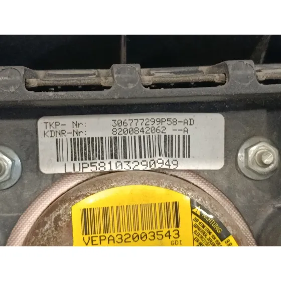 Airbag Delantero Izquierdo para Dacia Dokker