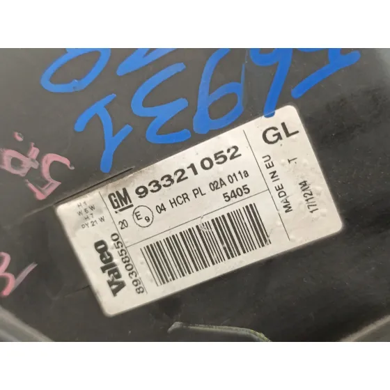 Faro Izquierdo para Opel Meriva