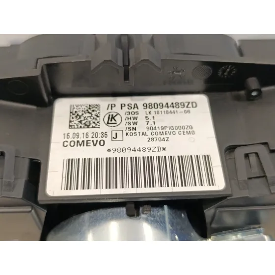 Mando Multifuncion para Peugeot 3008