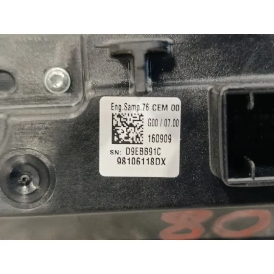 Mando Multifuncion para Peugeot 3008