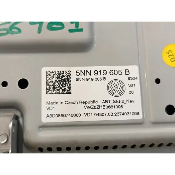Pantalla Multifuncion para Volkswagen Polo