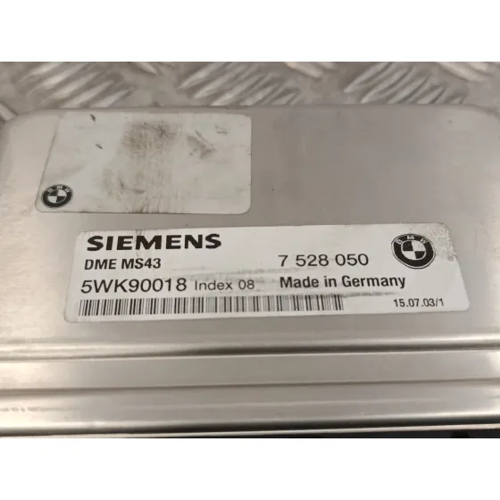 Centralita Motor Uce para Bmw X5 (E53)
