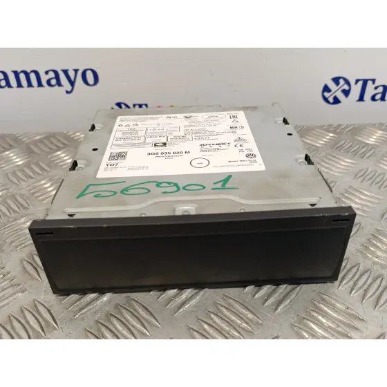 Sistema Navegacion Gps para Volkswagen Polo