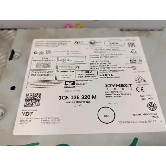 Sistema Navegacion Gps para Volkswagen Polo