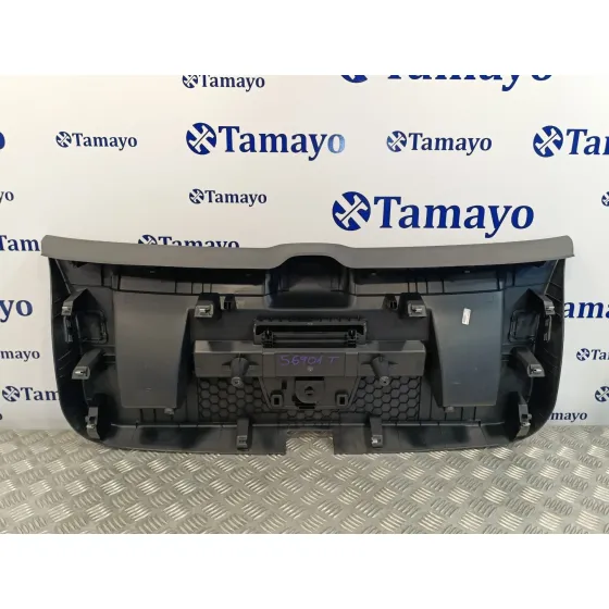 Guarnecido Porton Trasero para Volkswagen Polo
