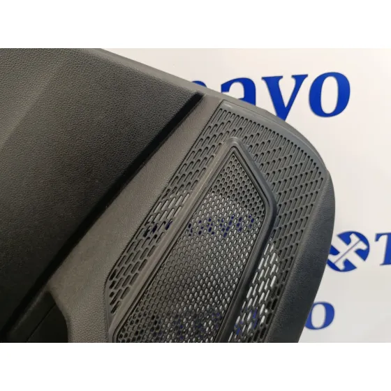 Guarnecido Puerta Trasera Izquierda para Volkswagen Polo