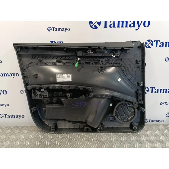 Guarnecido Puerta Delantera Derecha para Volkswagen Polo