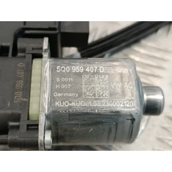 Elevalunas Trasero Izquierdo para Volkswagen Polo