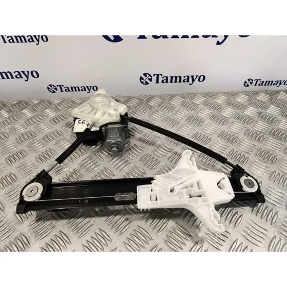 Elevalunas Trasero Izquierdo para Volkswagen Polo