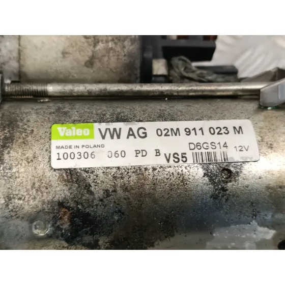 Motor Arranque para Volkswagen Golf V Berlina (1K1)