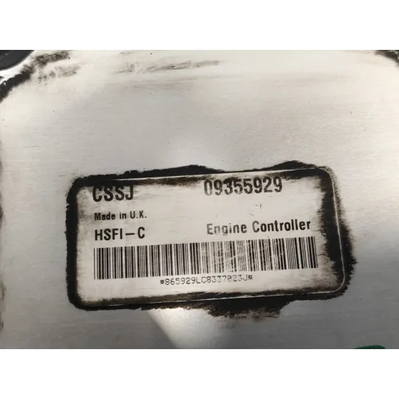 Centralita Motor Uce para Opel Astra G Berlina