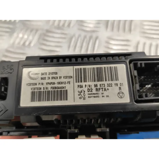 Mando Climatizador para Peugeot 407 Sw