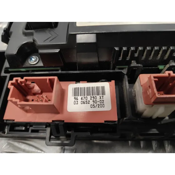 Mando Climatizador para Peugeot 407 Sw