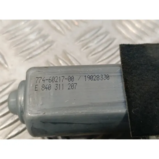 Motor Elevalunas Trasero Derecho para Seat Toledo (5P2)