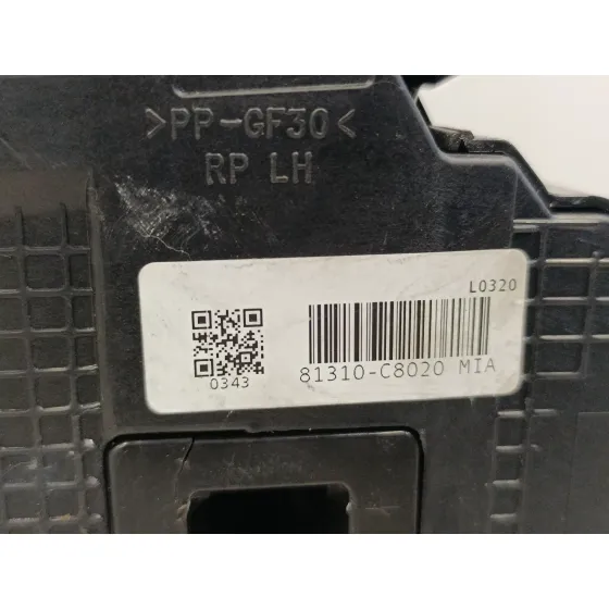 Cerradura Puerta Delantera Izquierda para Hyundai I20