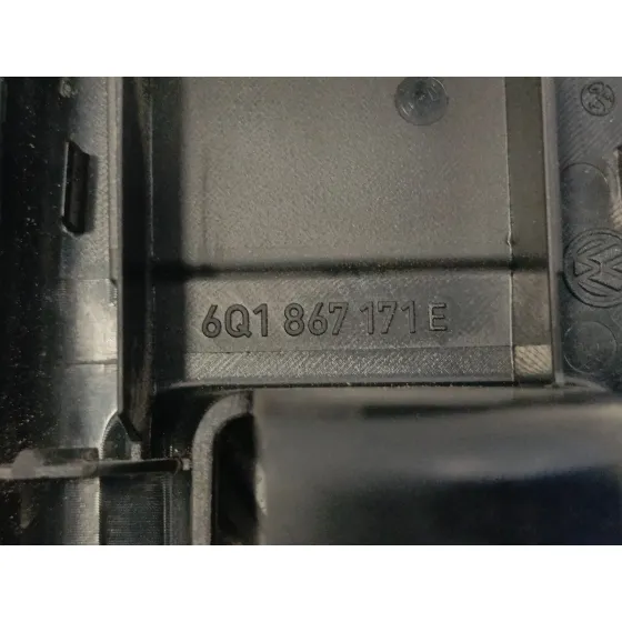 Mando Elevalunas Delantero Izquierdo para Volkswagen Polo (9N3)