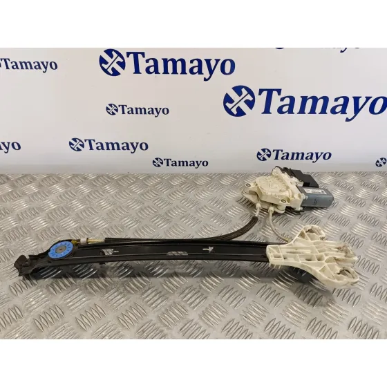 Elevalunas Trasero Izquierdo para Seat Toledo (5P2)