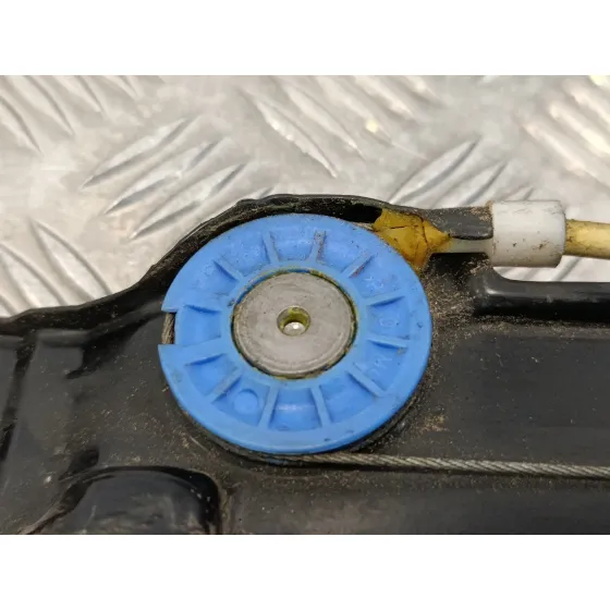 Elevalunas Trasero Izquierdo para Seat Toledo (5P2)